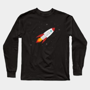 Space Exploration Day Long Sleeve T-Shirt